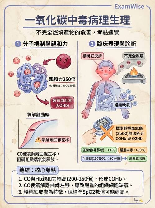 醫檢師 - 物理和化學傷害及營養疾病 - AI 圖文解析預覽