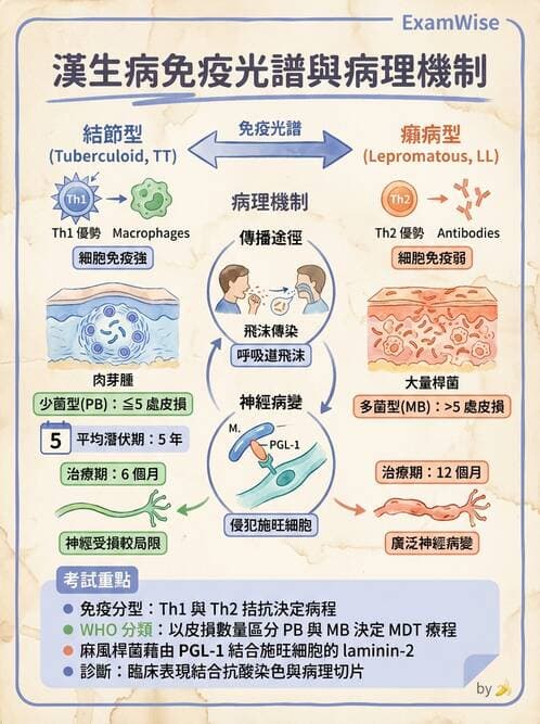 醫檢師 - 感染 - AI 圖文解析預覽