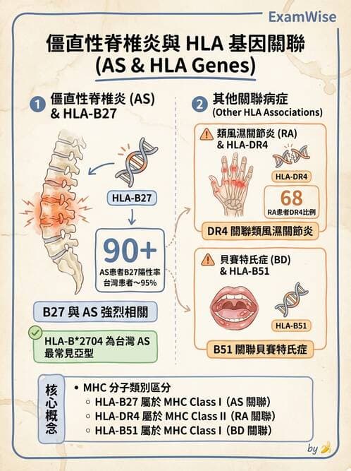 醫檢師 - 免疫疾病 - AI 圖文解析預覽