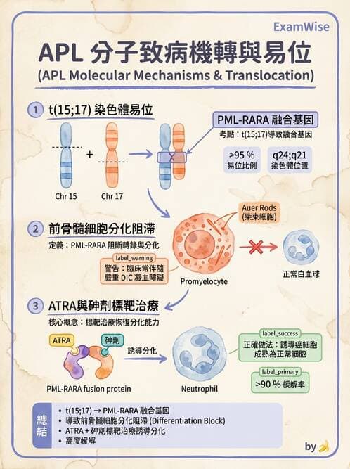 醫檢師 - 造血系統疾病 - AI 圖文解析預覽