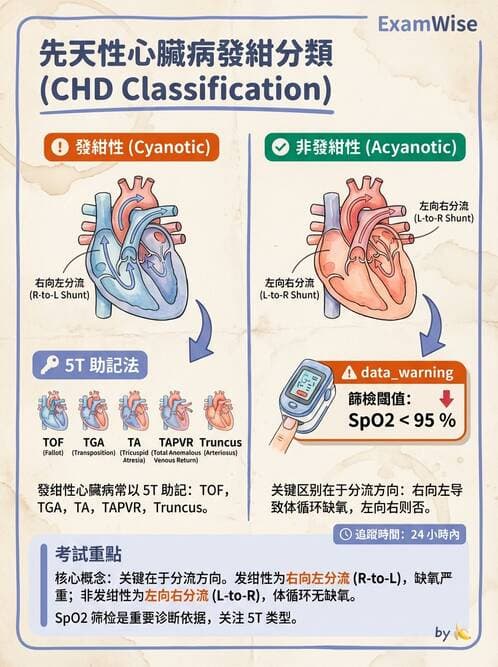 醫檢師 - 心血管疾病 - AI 圖文解析預覽