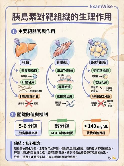醫檢師 - 內分泌疾病 - AI 圖文解析預覽