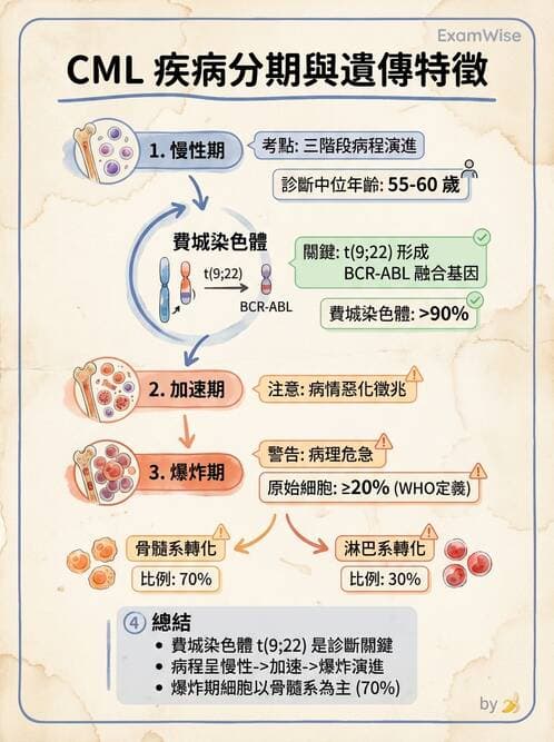 醫檢師 - 造血系統疾病 - AI 圖文解析預覽