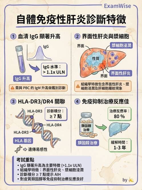 醫檢師 - 消化肝膽疾病 - AI 圖文解析預覽