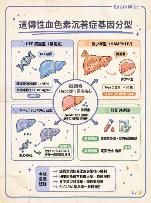 醫檢師 - 消化肝膽疾病 - AI 圖文解析預覽