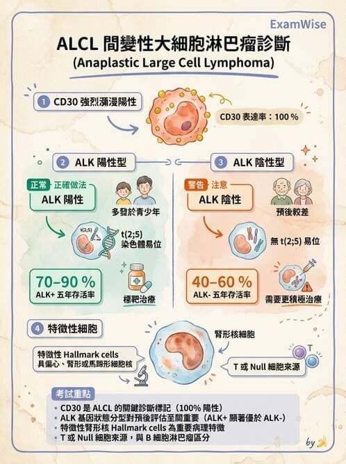 醫檢師 - 淋巴瘤、漿細胞疾病與白血球異常 - AI 圖文解析預覽
