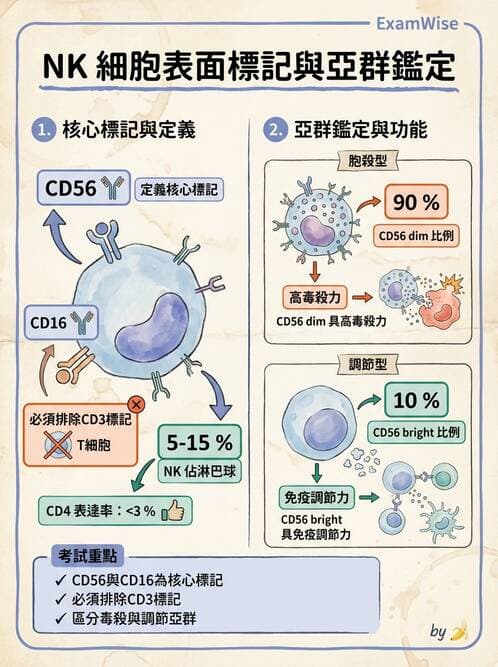 醫檢師 - 白血球生理與形態 - AI 圖文解析預覽