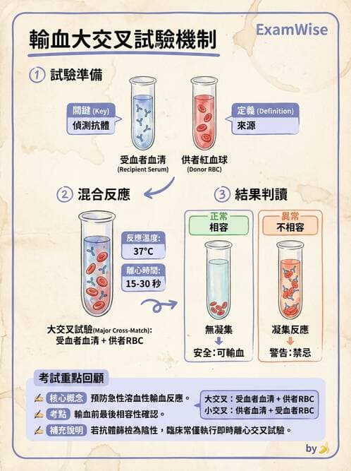 醫檢師 - 血液成分製備與輸血檢查 - AI 圖文解析預覽