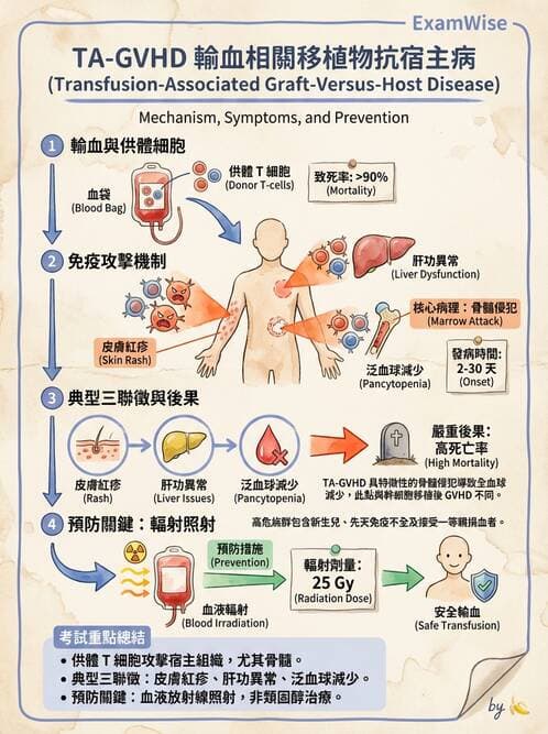 醫檢師 - 輸血反應與血庫品管 - AI 圖文解析預覽