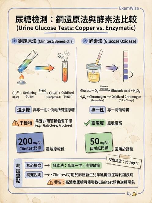 醫檢師 - 尿液化學檢驗 - AI 圖文解析預覽