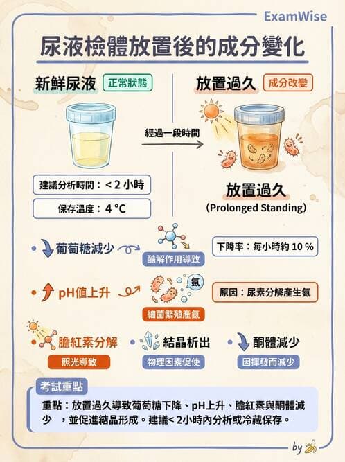 醫檢師 - 尿沉渣鏡檢與物理檢查 - AI 圖文解析預覽