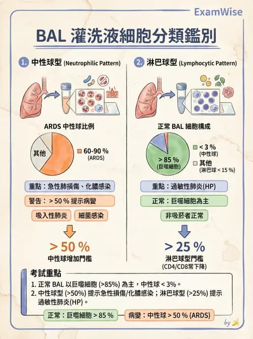 醫檢師 - 痰液一般鏡檢 - AI 圖文解析預覽