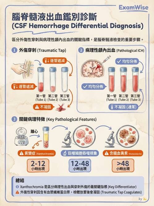 醫檢師 - 腦脊髓液檢查 - AI 圖文解析預覽
