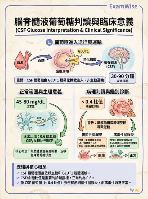 醫檢師 - 腦脊髓液檢查 - AI 圖文解析預覽