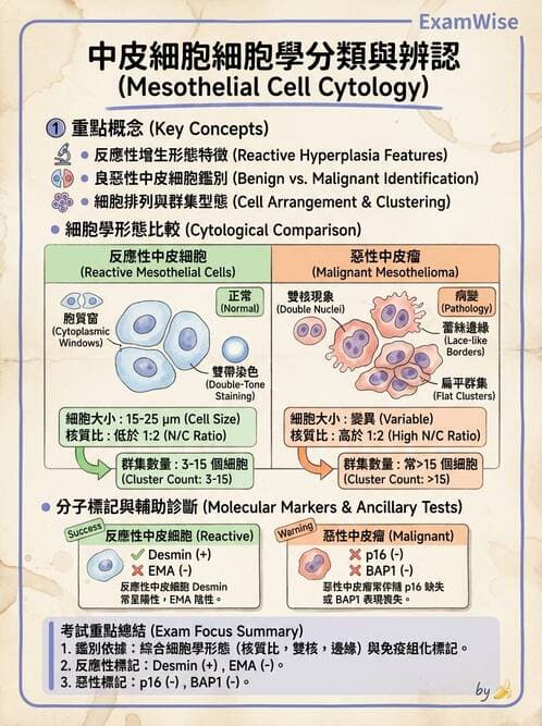 醫檢師 - 穿刺液檢查 - AI 圖文解析預覽