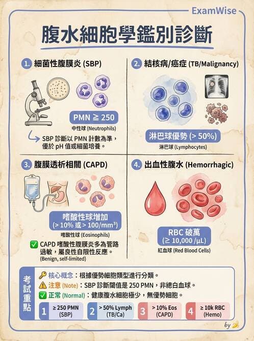醫檢師 - 穿刺液檢查 - AI 圖文解析預覽