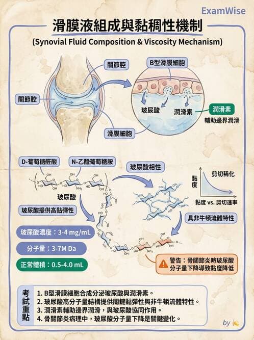 醫檢師 - 滑膜液檢查 - AI 圖文解析預覽