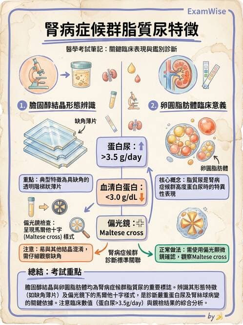 醫檢師 - 鏡檢綜合性試題 - AI 圖文解析預覽