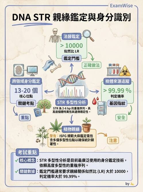 醫檢師 - 分子鑑定與應用技術 - AI 圖文解析預覽