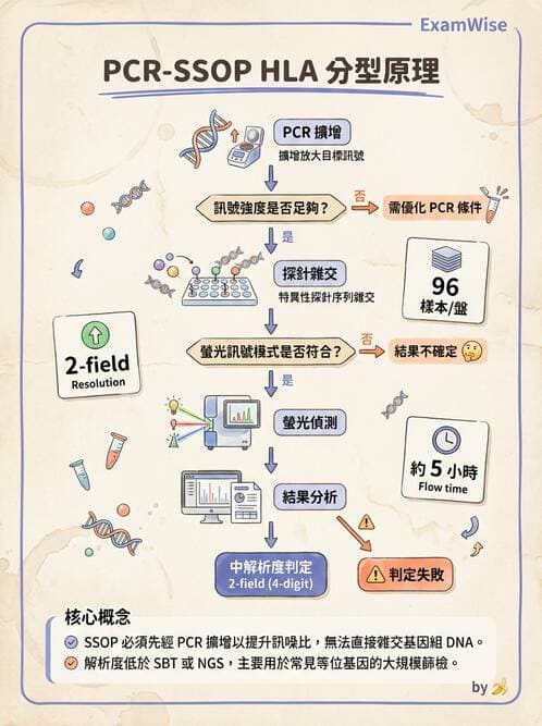 醫檢師 - 分子鑑定與應用技術 - AI 圖文解析預覽