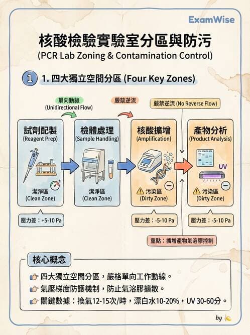 醫檢師 - 分子檢驗品質管理 - AI 圖文解析預覽