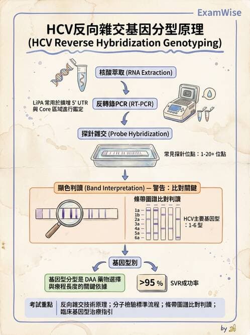 醫檢師 - 感染症分子檢驗 - AI 圖文解析預覽