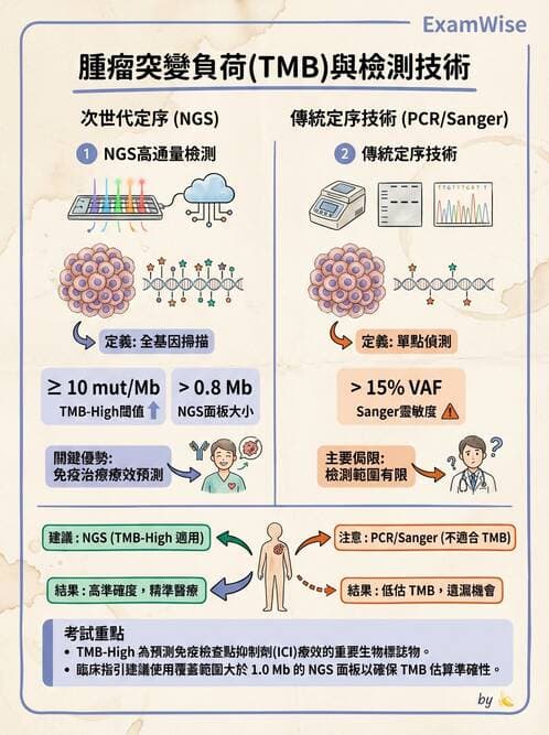 醫檢師 - 腫瘤疾病基因檢測 - AI 圖文解析預覽