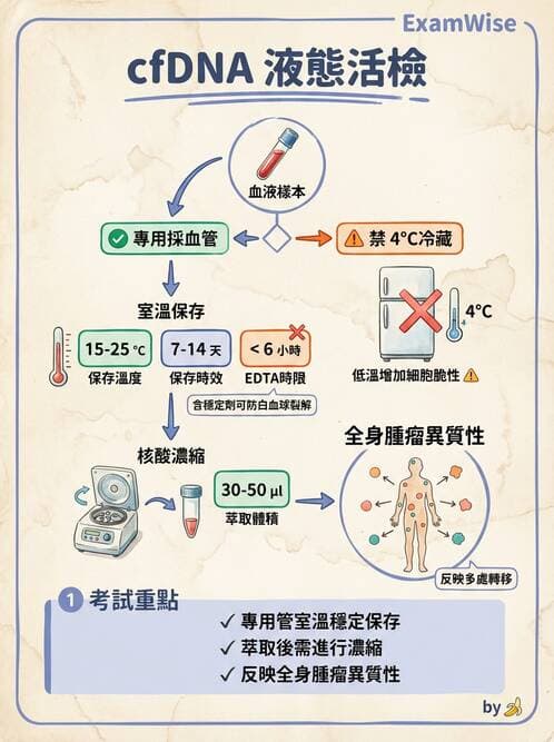 醫檢師 - 腫瘤疾病基因檢測 - AI 圖文解析預覽