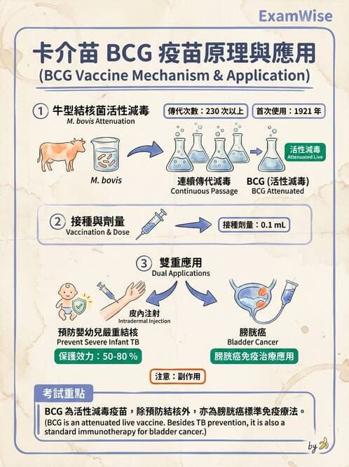 醫檢師 - 分枝桿菌 - AI 圖文解析預覽