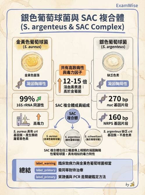 醫檢師 - 葡萄球菌與腸球菌 - AI 圖文解析預覽