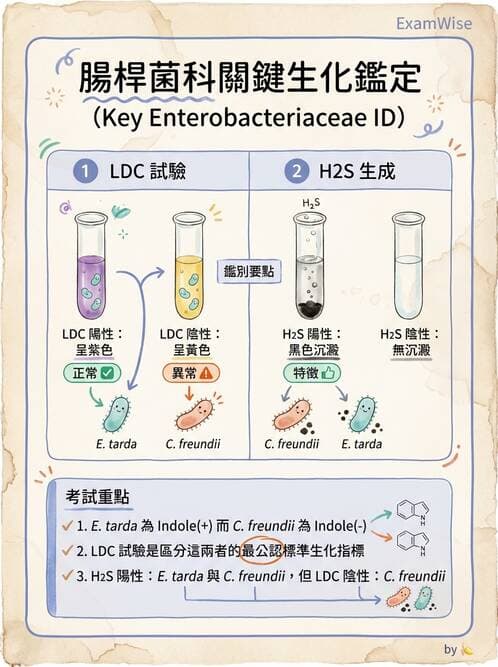 醫檢師 - 其他腸內菌科 - AI 圖文解析預覽