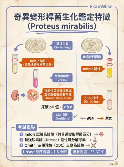 醫檢師 - 其他腸內菌科 - AI 圖文解析預覽