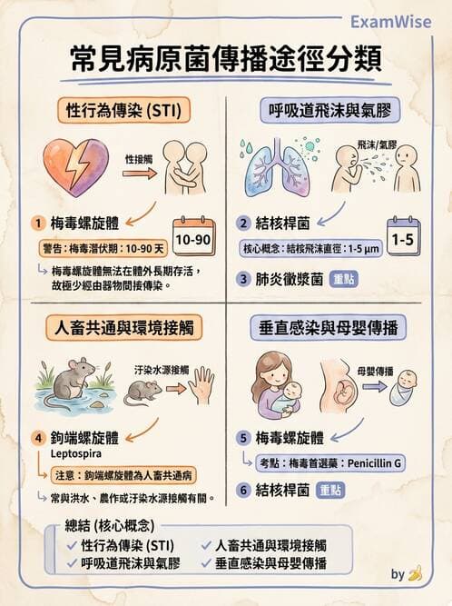 醫檢師 - 特殊病原體 - AI 圖文解析預覽