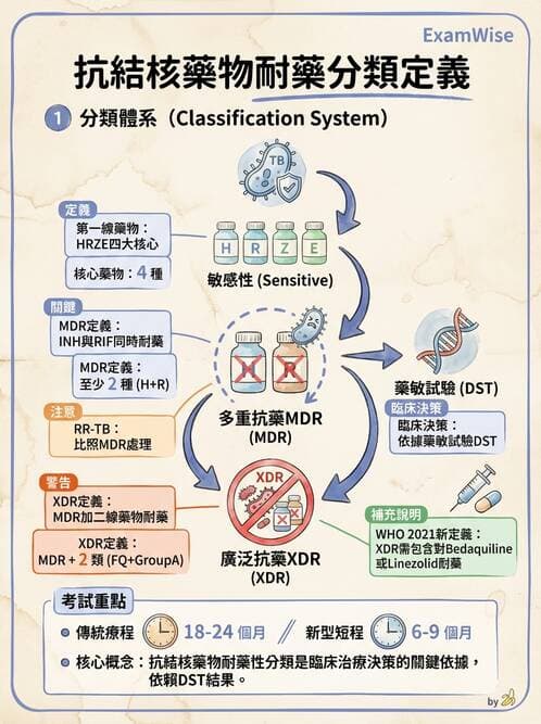 醫檢師 - 抗藥性機制 - AI 圖文解析預覽