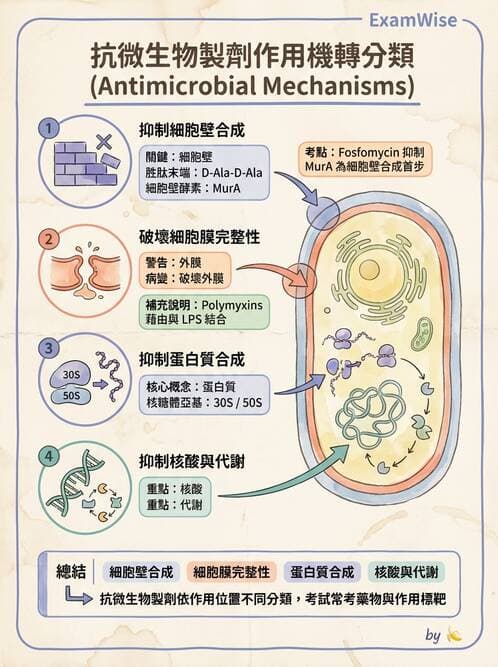 醫檢師 - 抗微生物製劑 - AI 圖文解析預覽