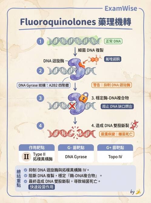 醫檢師 - 抗微生物製劑 - AI 圖文解析預覽