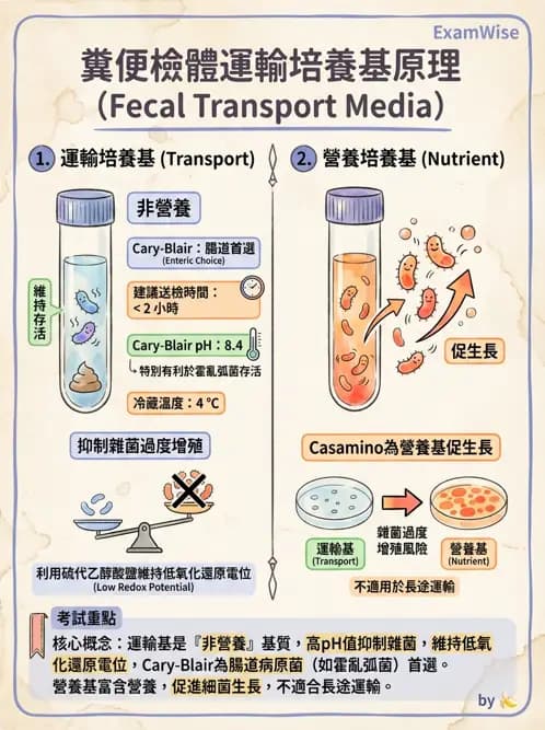 醫檢師 - 檢驗基礎技術 - AI 圖文解析預覽
