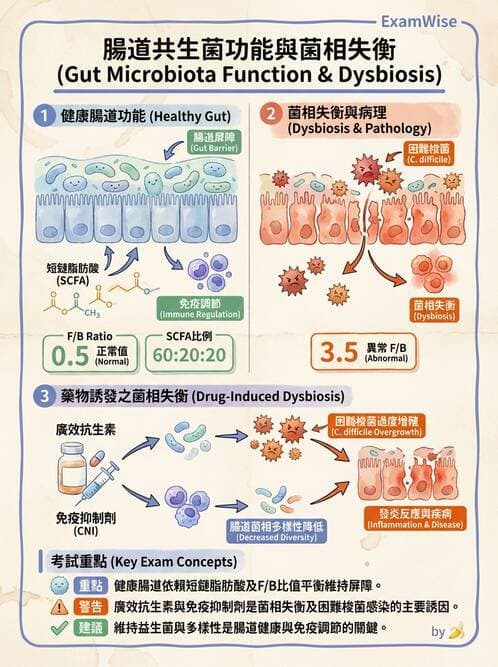 醫檢師 - 實驗室安全與微生物特性 - AI 圖文解析預覽