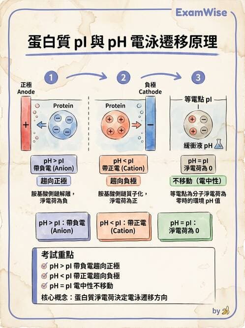 醫檢師 - 血清蛋白與蛋白質檢測 - AI 圖文解析預覽