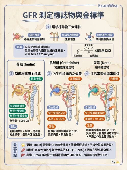 醫檢師 - 腎臟機能與代謝評估 - AI 圖文解析預覽