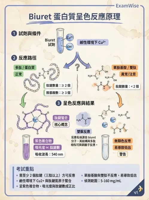 醫檢師 - 血清蛋白與蛋白質檢測 - AI 圖文解析預覽