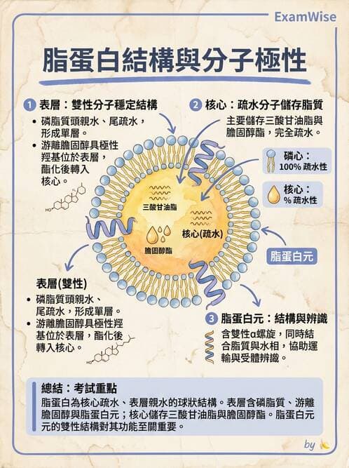 醫檢師 - 脂蛋白分類與臨床應用 - AI 圖文解析預覽