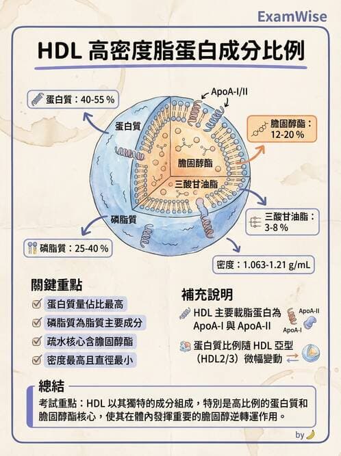 醫檢師 - 脂蛋白分類與臨床應用 - AI 圖文解析預覽