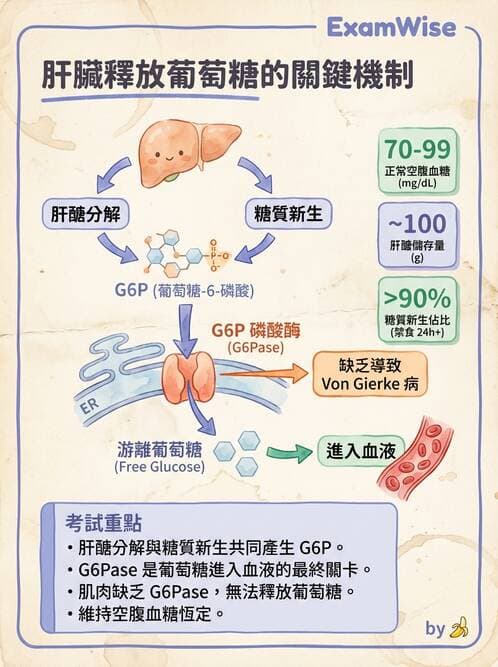 醫檢師 - 醣類代謝與糖尿病 - AI 圖文解析預覽