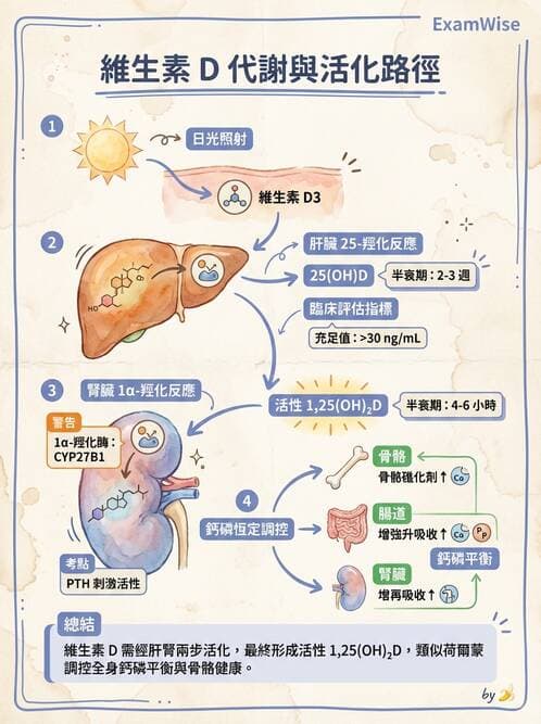 醫檢師 - 電解質與微量元素 - AI 圖文解析預覽