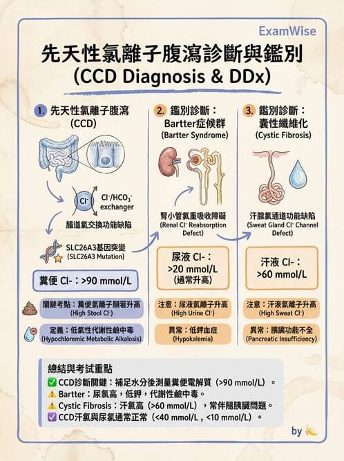 醫檢師 - 電解質與微量元素 - AI 圖文解析預覽