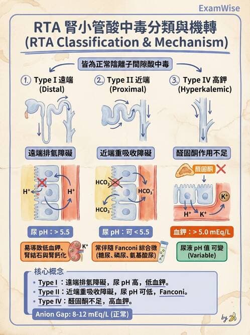 醫檢師 - 血液氣體分析及酸鹼平衡 - AI 圖文解析預覽