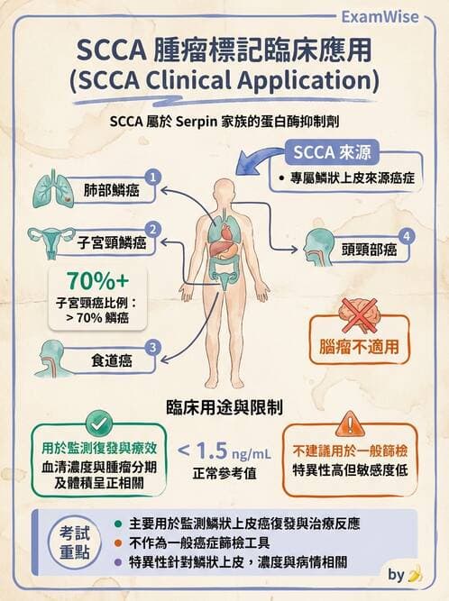 醫檢師 - 腫瘤標誌 - AI 圖文解析預覽