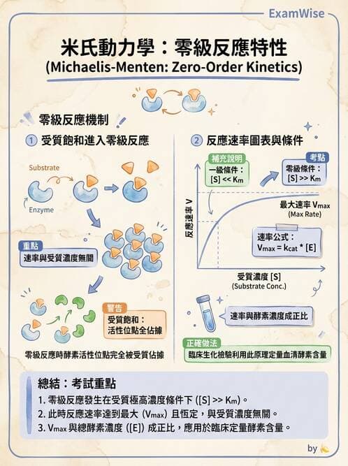 醫檢師 - 臨床酵素學基礎 - AI 圖文解析預覽