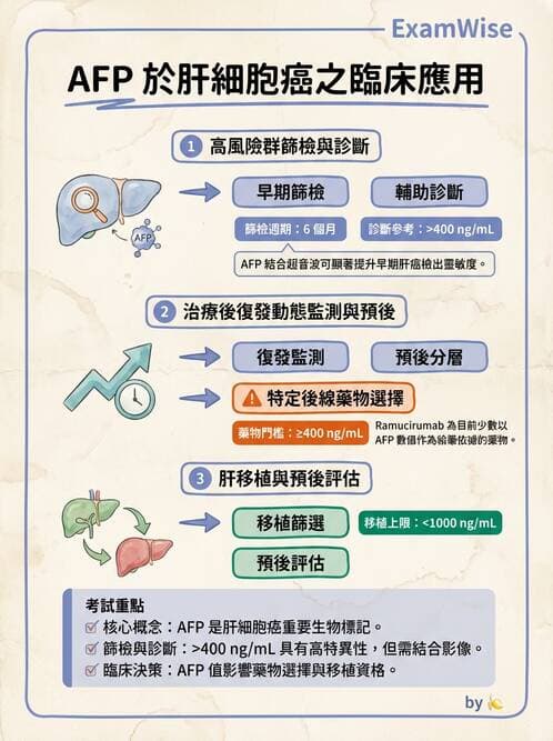 醫檢師 - 腫瘤標誌 - AI 圖文解析預覽